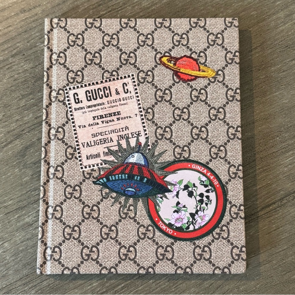 NIP “MY GUCCI BOOK” Journal Gucci x Oggi Magazine 2017 Japan Exclusive - Picture 3 of 16